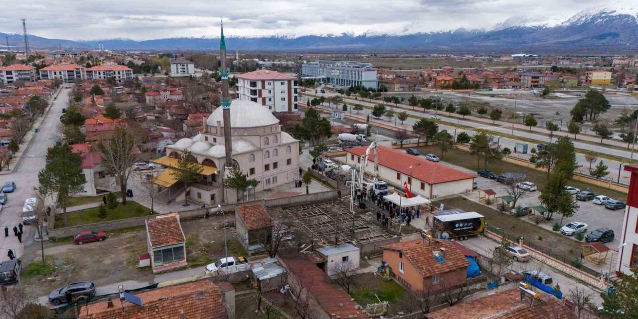 Erzincan’da Kur’an Kursu temeli dualarla atıldı