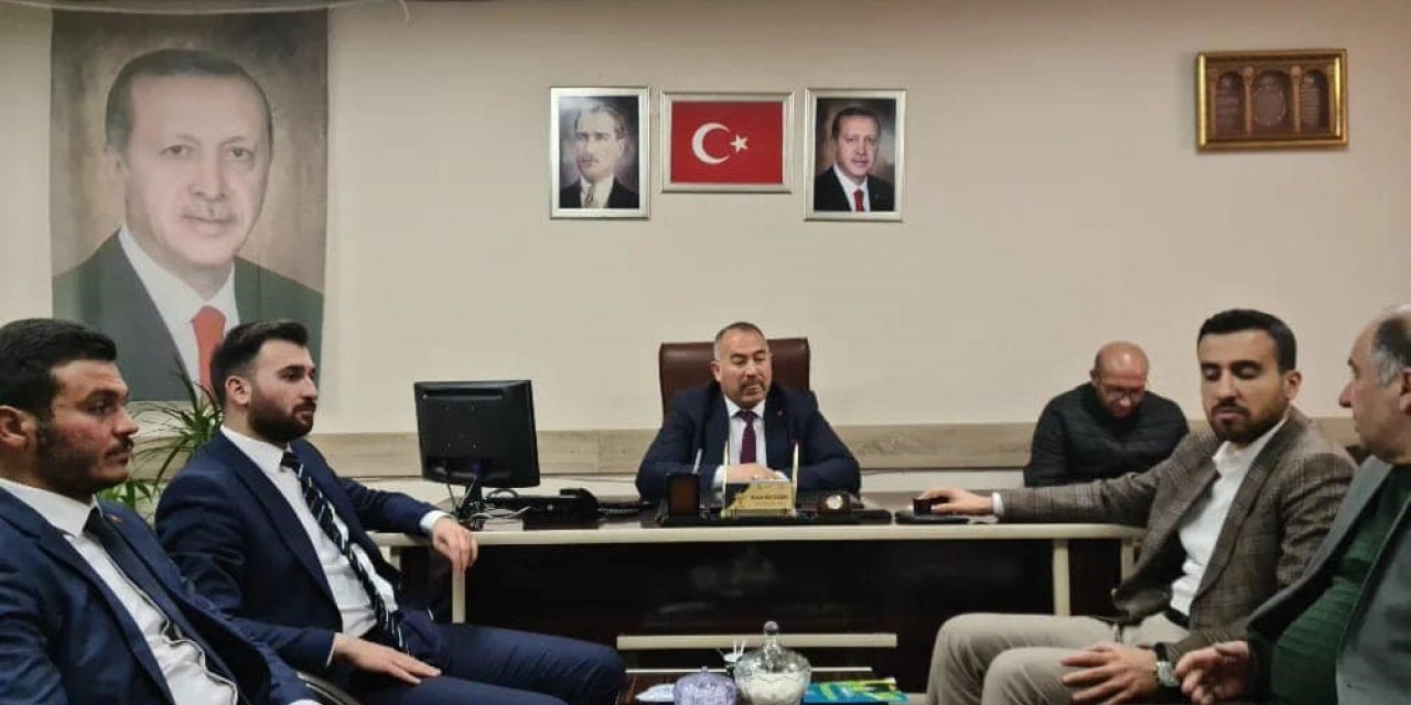 AK Parti Gençlik Kolları MKYK Üyesi Çıldır’ı Ziyaret Etti