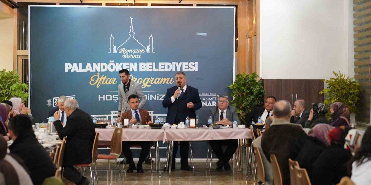 Başkan Sunar, şehit aileleriyle iftarda buluştu