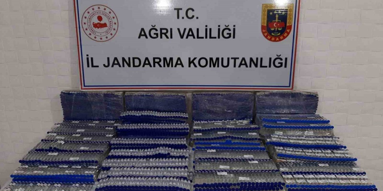 Ağrı’da tıbbi ilaç kaçakçılarına 27 milyonluk darbe