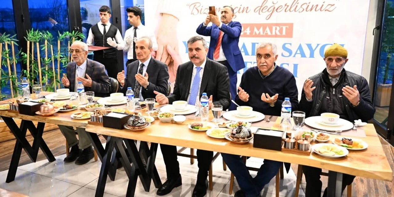 Erzurum’da ahde vefa iftarı