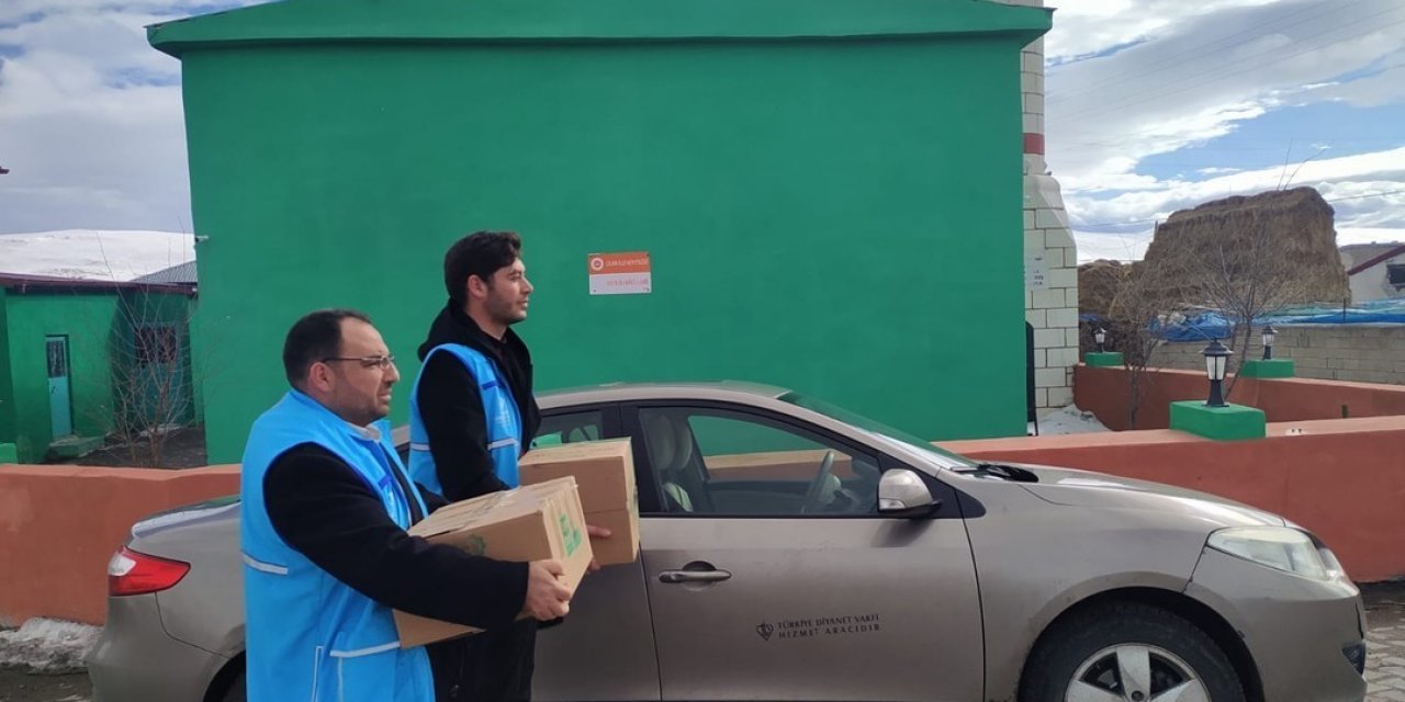 Çıldır Müftülüğü’nden iyilik paketleri