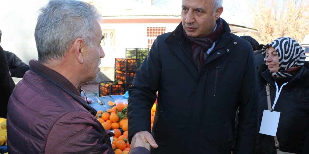 Tavlaşoğlu; Kapalı pazar alanları kuracağız