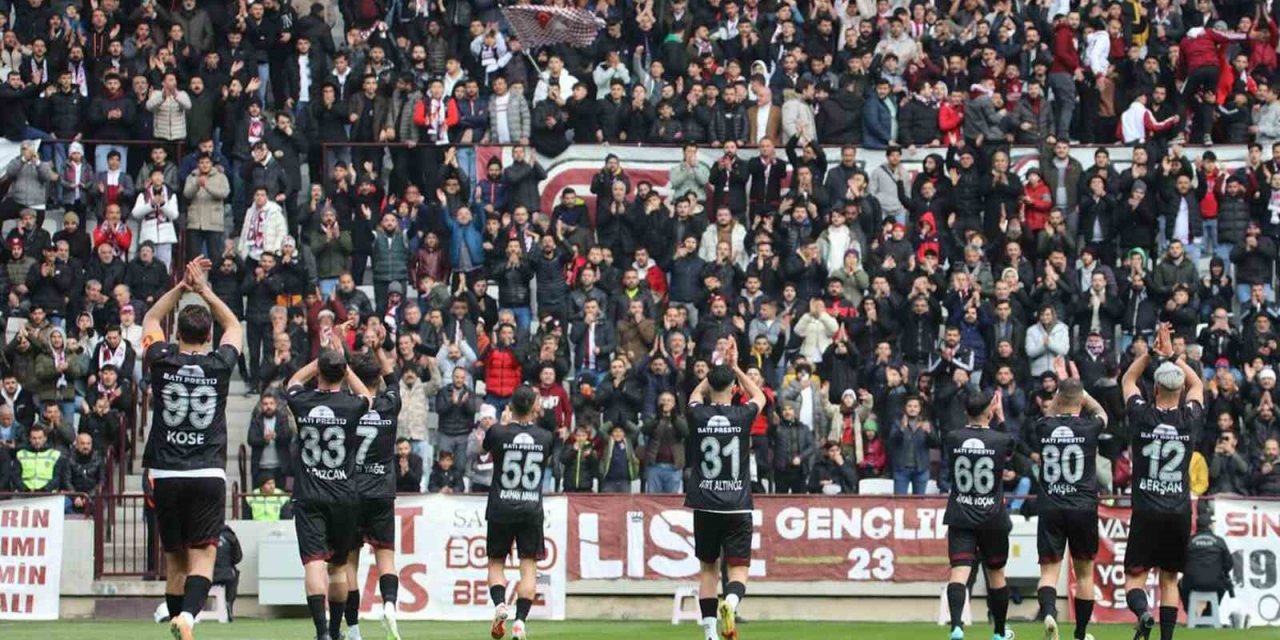 Elazığspor’un konuğu Kelkit Hürriyetspor