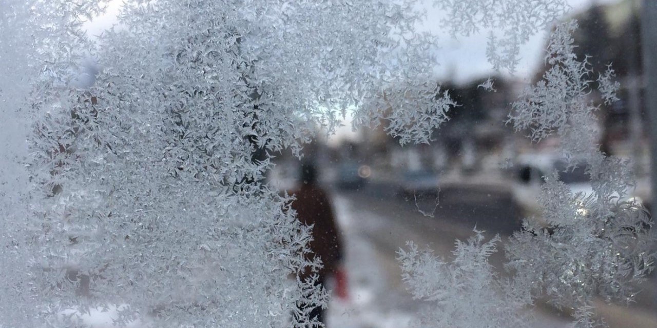 Meteorolojiden buzlanma ve don uyarısı