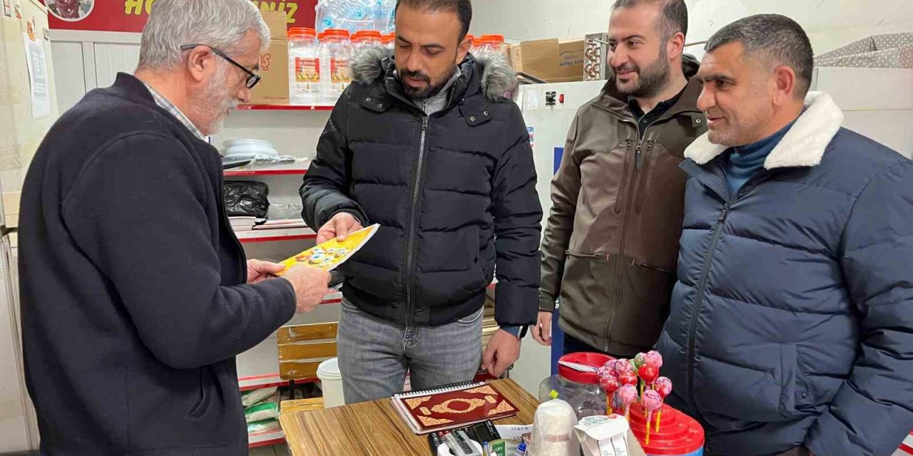 MÜSİAD Malatya Şubesi zimem geleneğini yaşatıyor