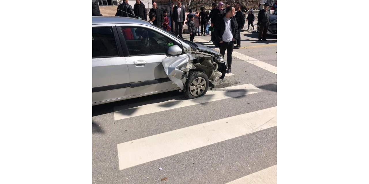 Elazığ’da trafik kazası