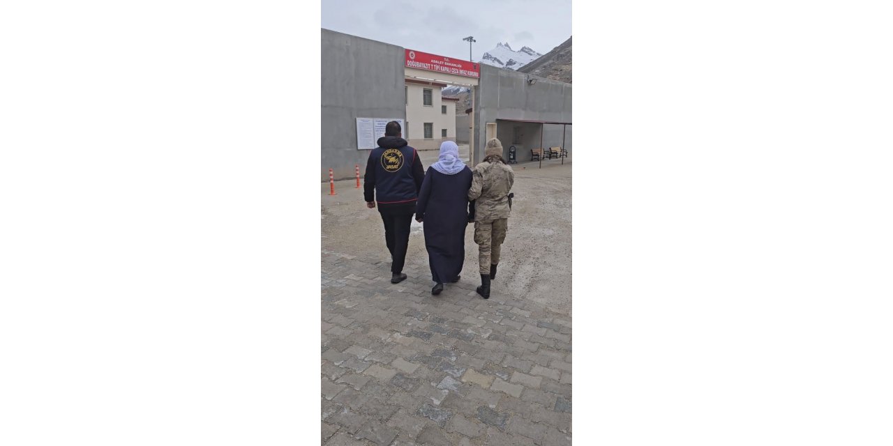 Ağrı’da firari olan 9 kişi jandarma tarafından yakalandı