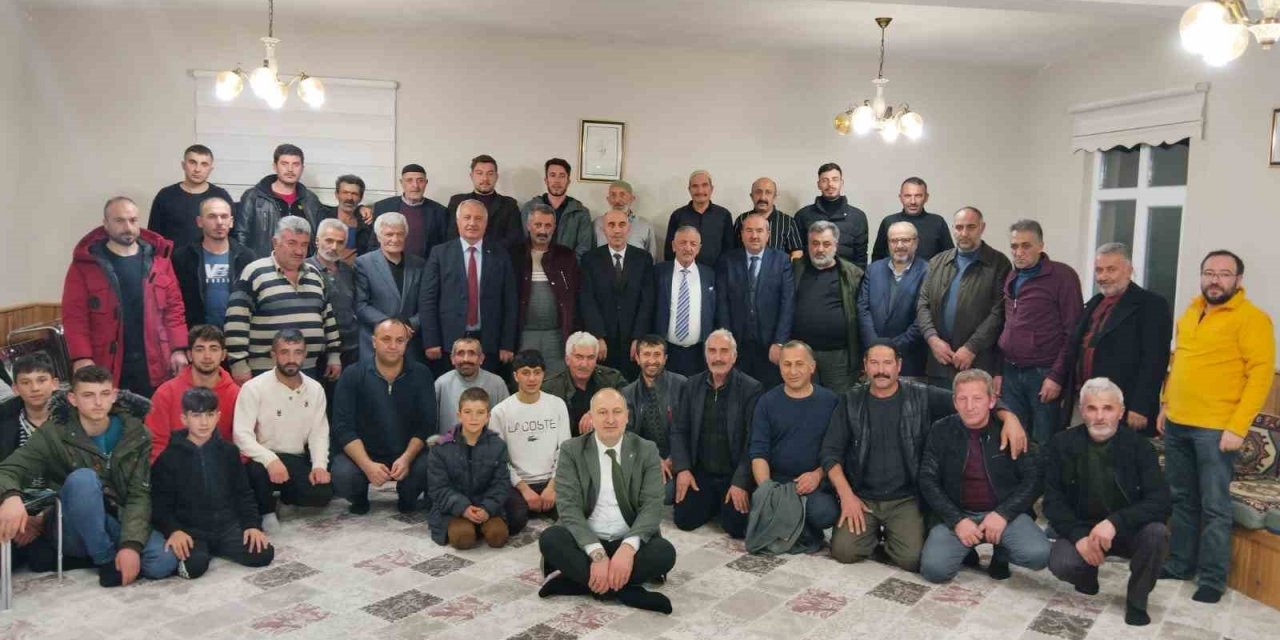 Tavlaşoğlu’ndan, çiftçi ve besiciye nefes aldıracak projeler