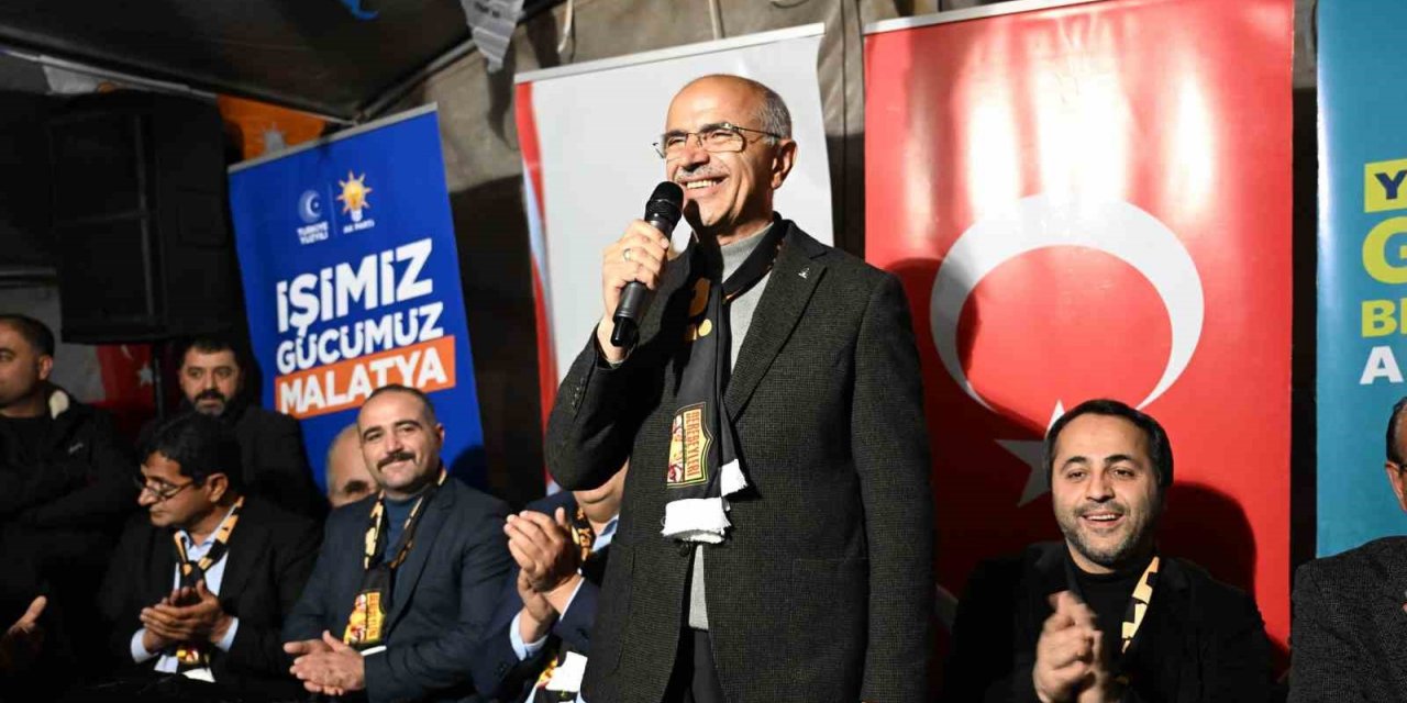 AK Parti Büyükşehir Adayı Sami Er’e Yeşiltepe’de Coşkulu Karşılama