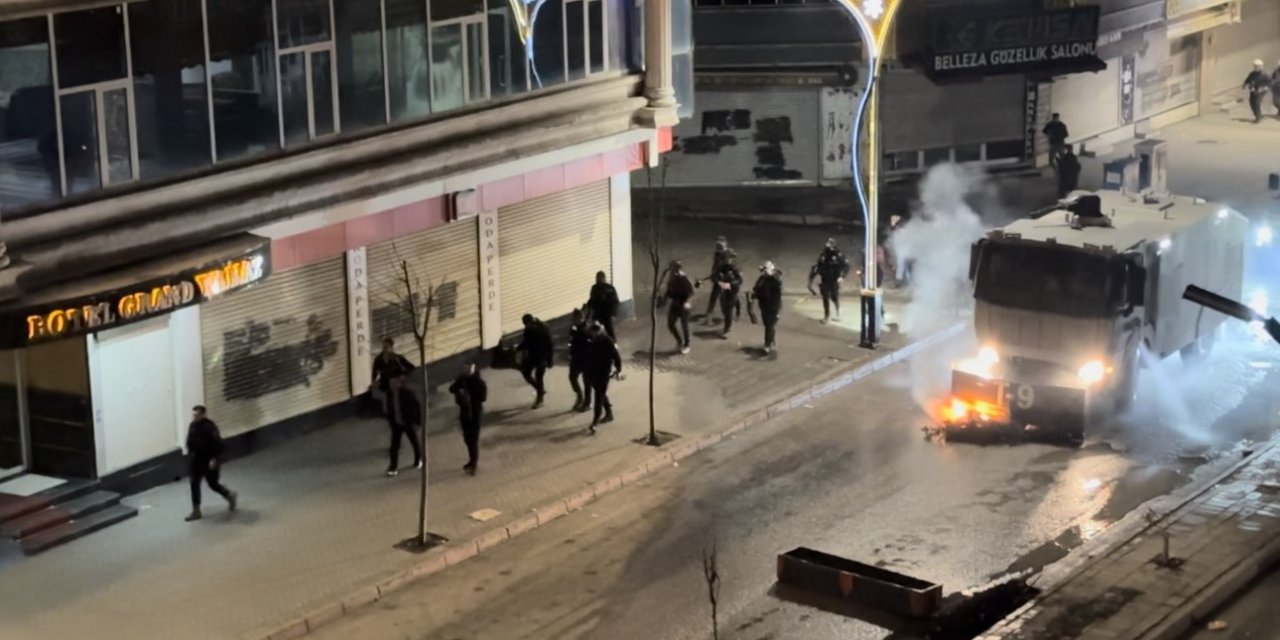 Yüksekova’da olaylar sonrası 29 kişi gözaltına alındı