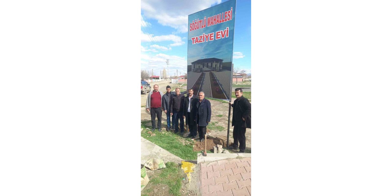 Belediyeden şehrin farklı yerlerine taziye evi