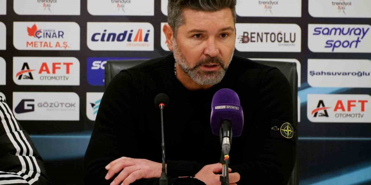 Erzurumspor FK - Giresunspor maçının ardından