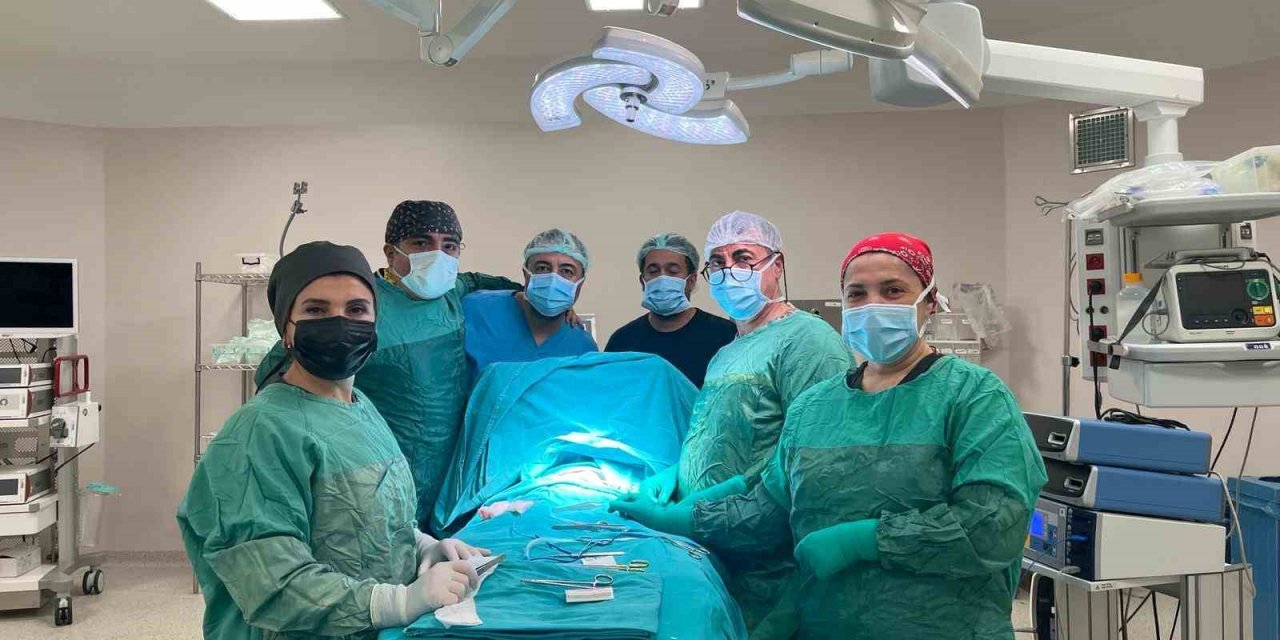 5 binde bir görülen hastalıkla dünyaya geldi, Elazığ’da sağlığına kavuştu