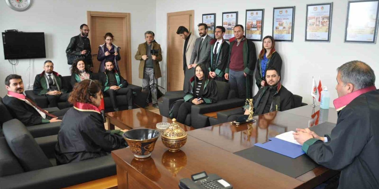 Kars Barosu’ndan 5 Nisan Avukatlar Günü açıklaması