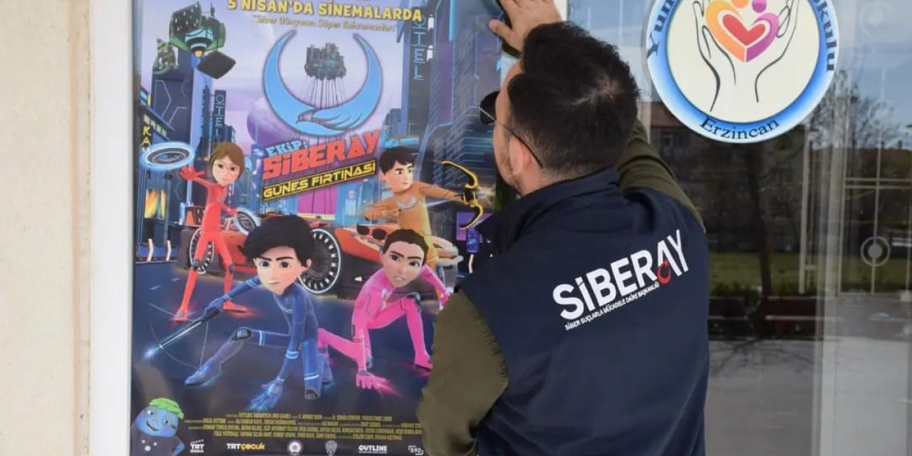 Ekip Siberay Güneş Fırtınası Filmi vizyonda