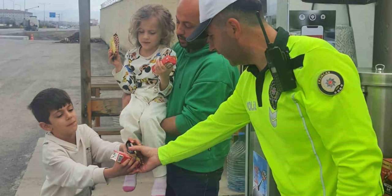 Trafik ekiplerinden bayram denetimi