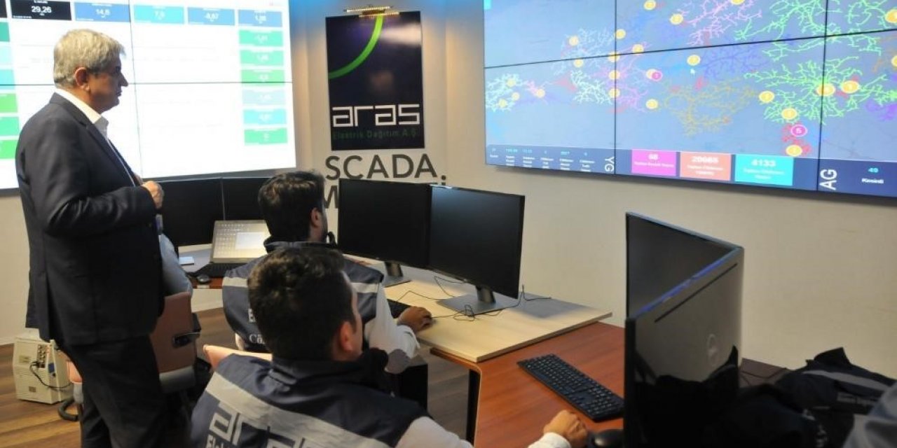 Aras elektrik bayrama hazır