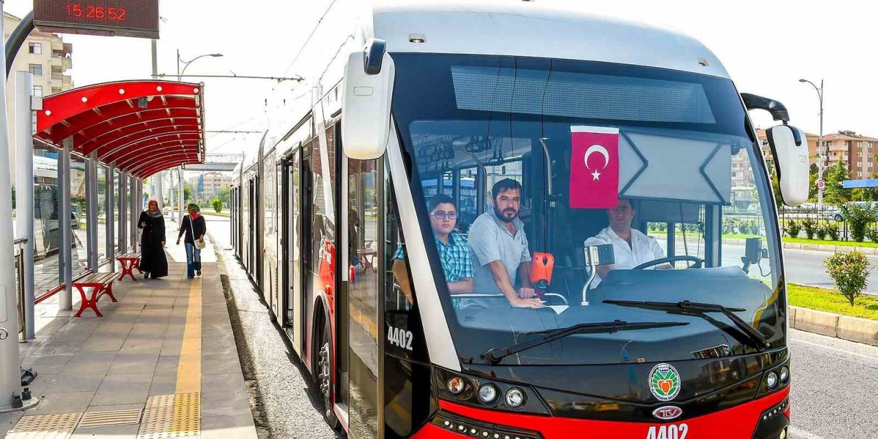 Malatya’da toplu taşıma araçları bayramın birimci günü ücretsiz