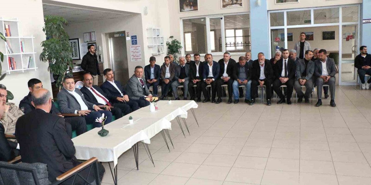 Hizan’da bayramlaşma