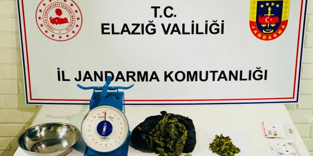 Samanlık içerisinde uyuşturucu ele geçirildi: 1 tutuklama