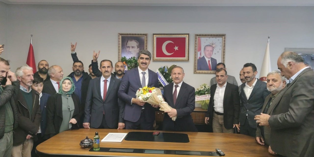 Aşkale Belediye Başkanı Polat göreve başladı