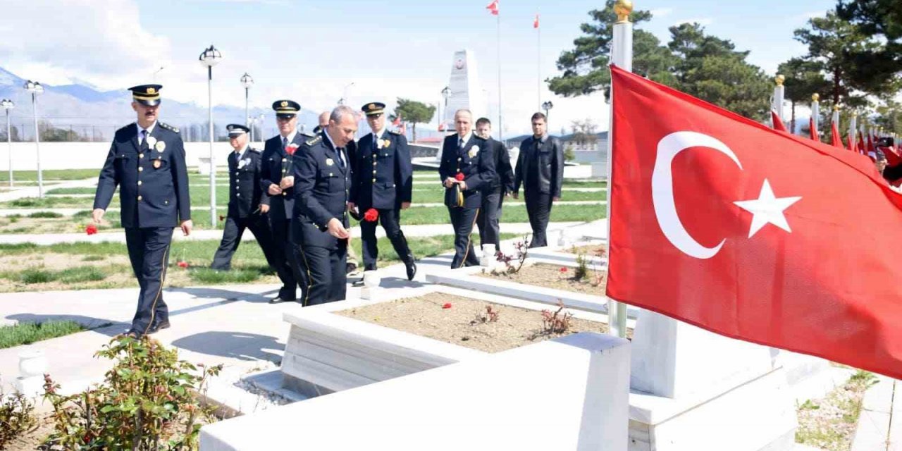 Polis teşkilatının 179. yılı Erzincan’da kutlandı