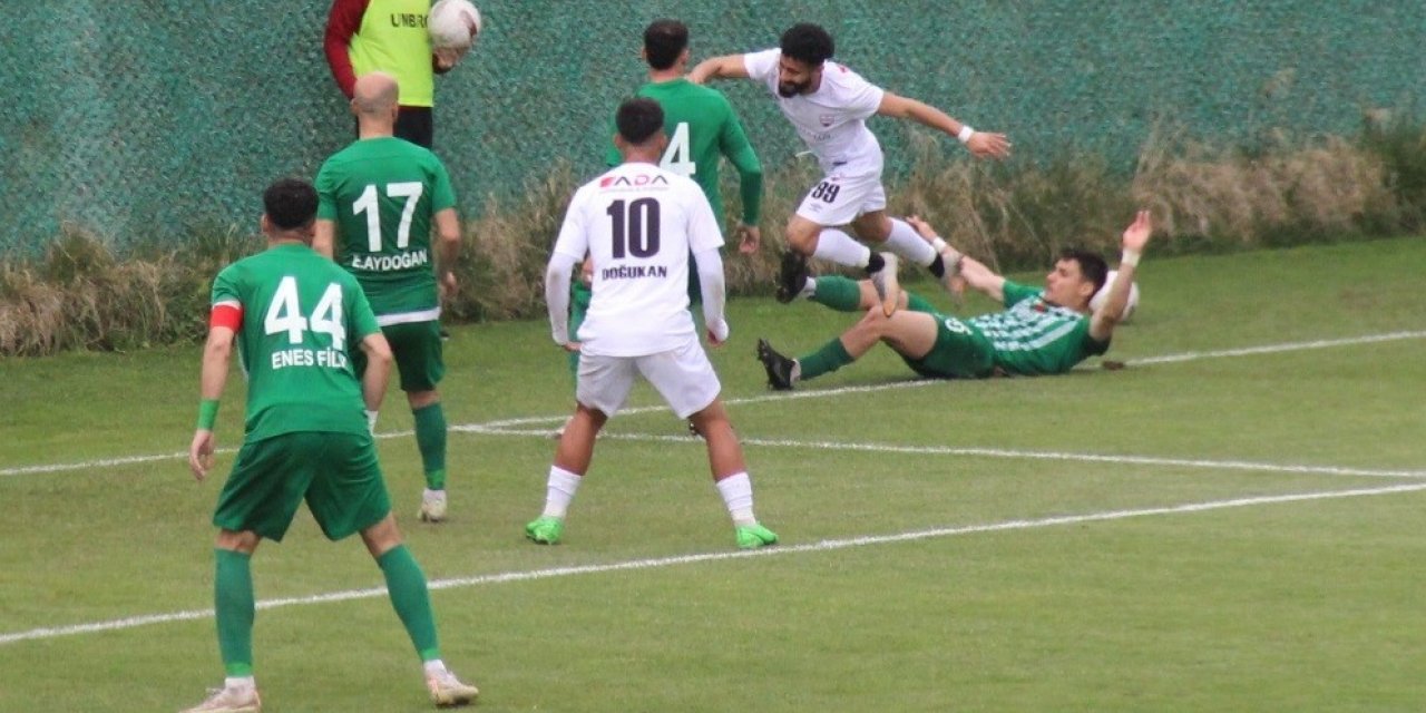 TFF 3. Lig: 23 Elazığ FK: 0 - Sultanbeyli Belediyespor: 0