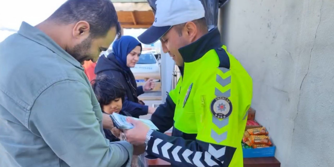 Erzincan’da Ramazan Bayramı boyunca 17 bin 142 aracın trafik kontrolü yapıldı