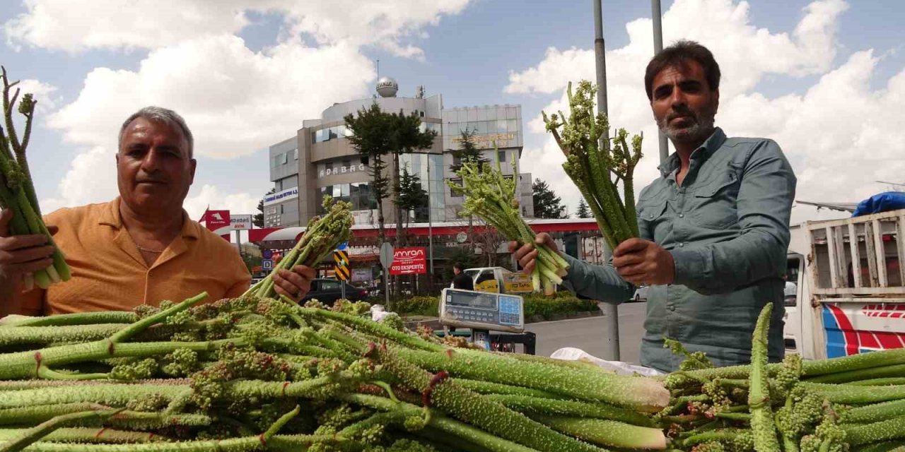 Bitlis’te ‘yayla muzu’ uçkunun fiyatı, ‘Anamur muzunu’ üçe katladı