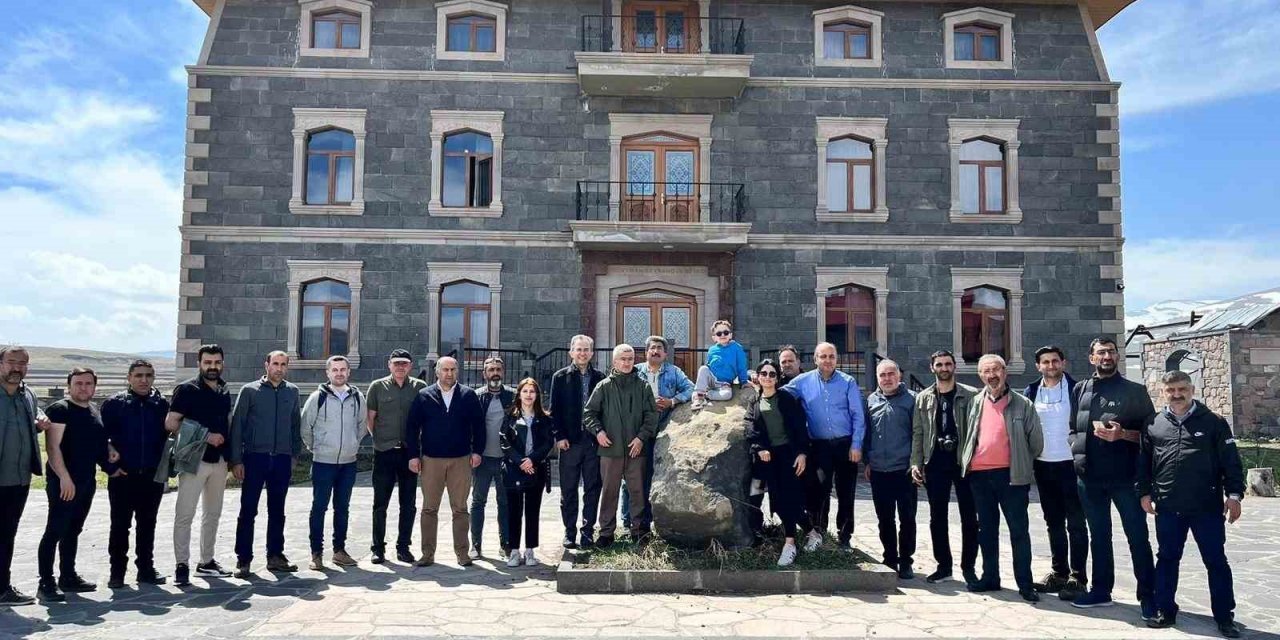 Ardahan’da basın mensuplarına turizm gezisi