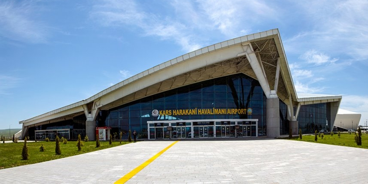 Kars Harakani Havalimanının üç aylık verileri açıklandı