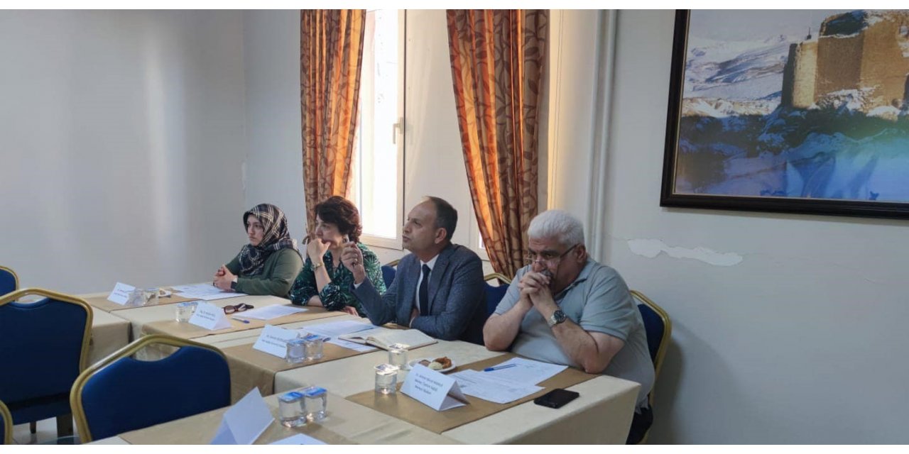 Elazığ’da  Tarama Sonrası Teşhis Merkezi Teşkilatı Çalışma Toplantısı düzenlendi
