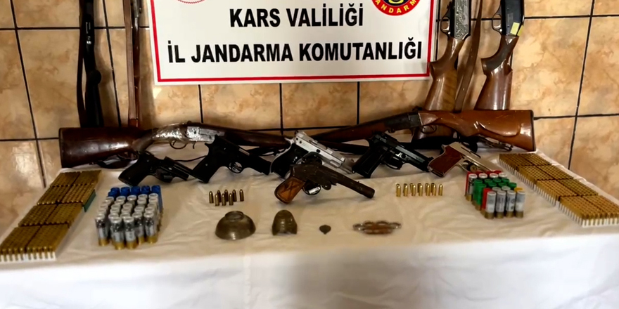 Kars’ta kaçakçılara operasyon: 5 gözaltı
