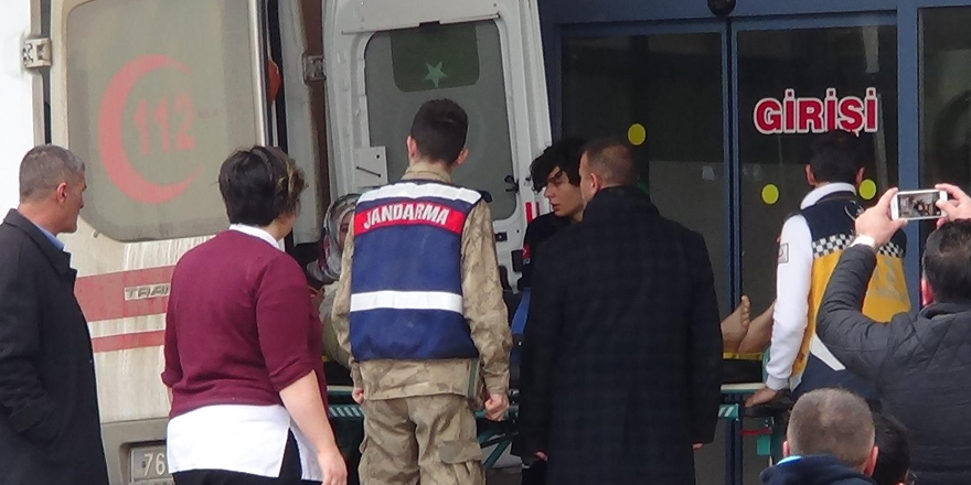 Iğdır'da askeri araç devrildi: 1 şehit, 7 yaralı