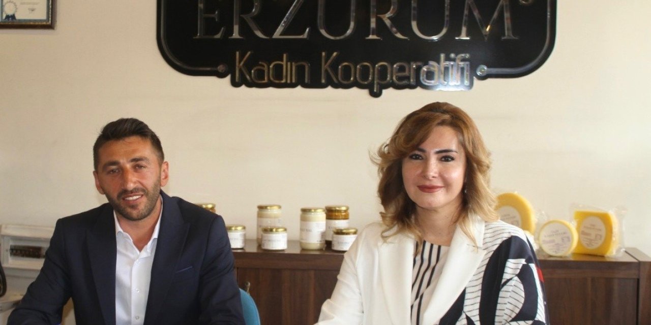 Erzurum Kadın Kooperatifi ve Köyden Gelsin’den işbirliği protokolü