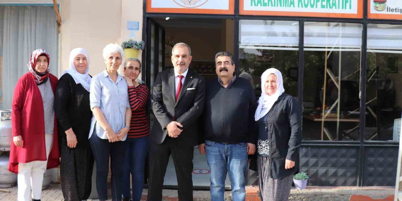 Başkan Alan: “Ağınlı kadın girişimcilerimiz önemli bir başarı hikayesi yazıyor”