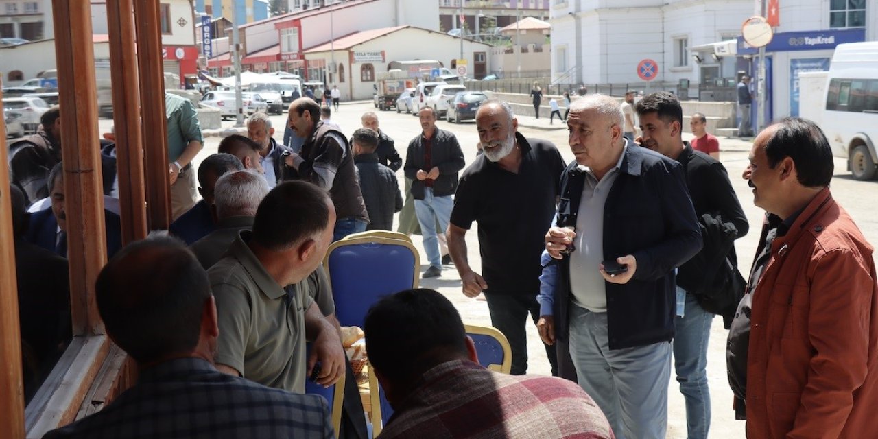 Kent lokantasına yoğun ilgi