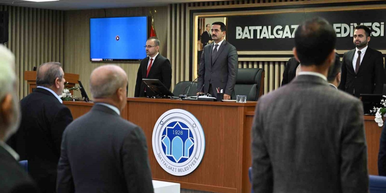 Battalgazi Belediyesi Mayıs Ayı Olağan toplantısını tamamladı