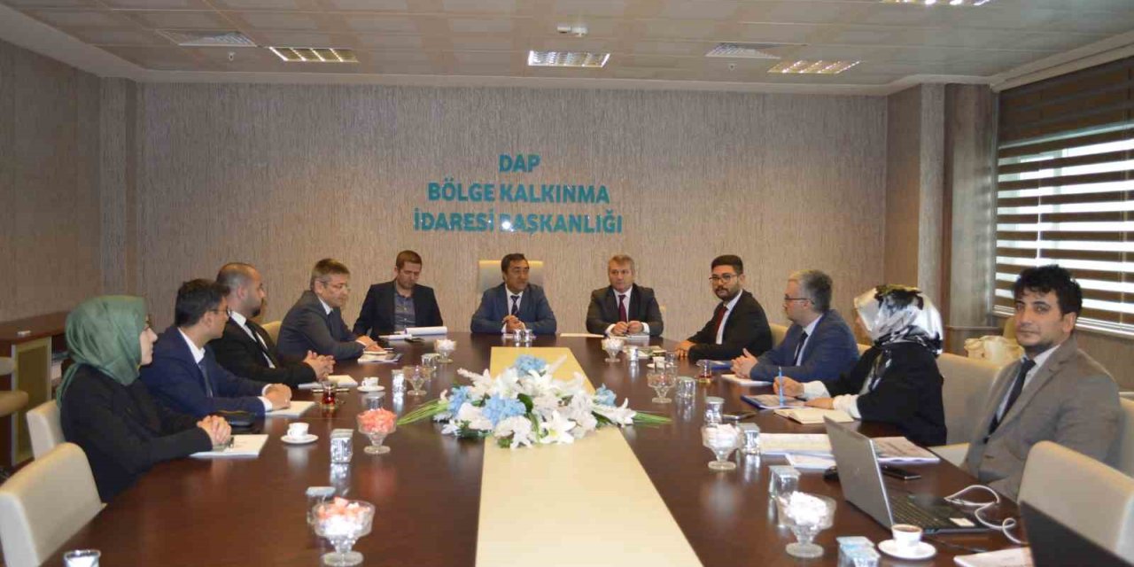 DAP ve SERKA işbirliği için Erzurum’da toplandı
