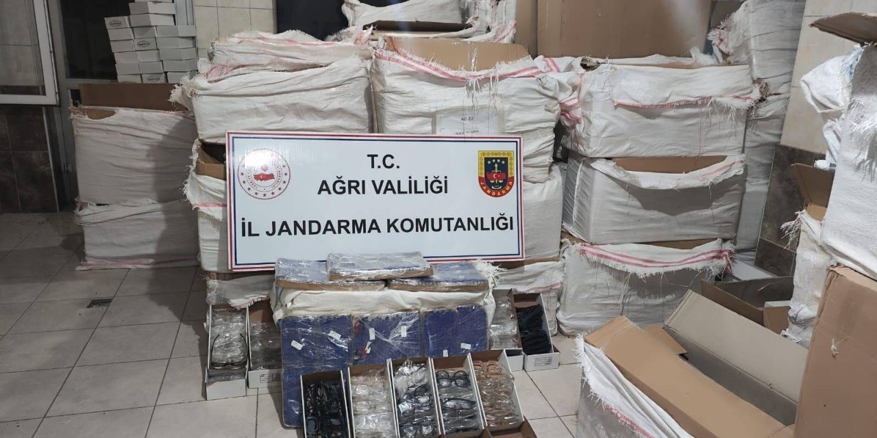 Ağrı’da jandarmadan şok baskın