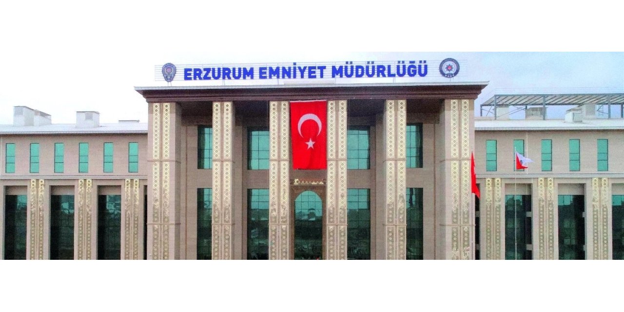 Erzurum Emniyet Müdürlüğü’nde FETÖ operasyonu