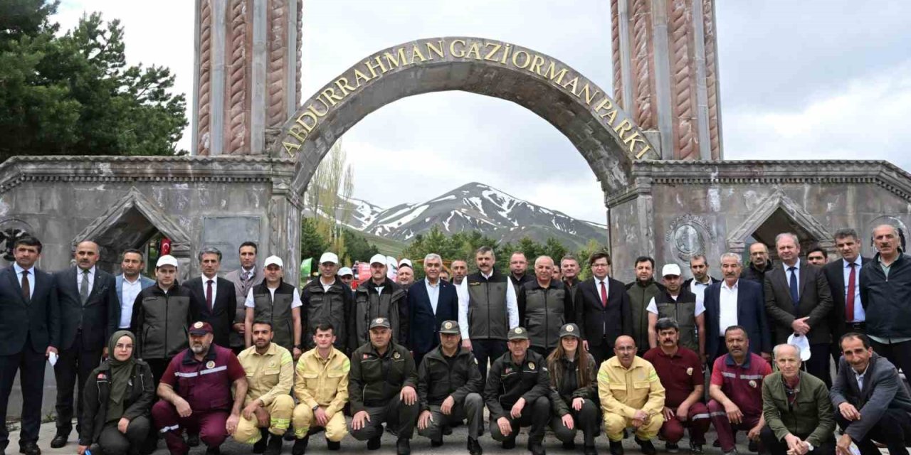 Vali Mustafa Çiftçi, ‘Orman Benim’ etkinliğine katıldı