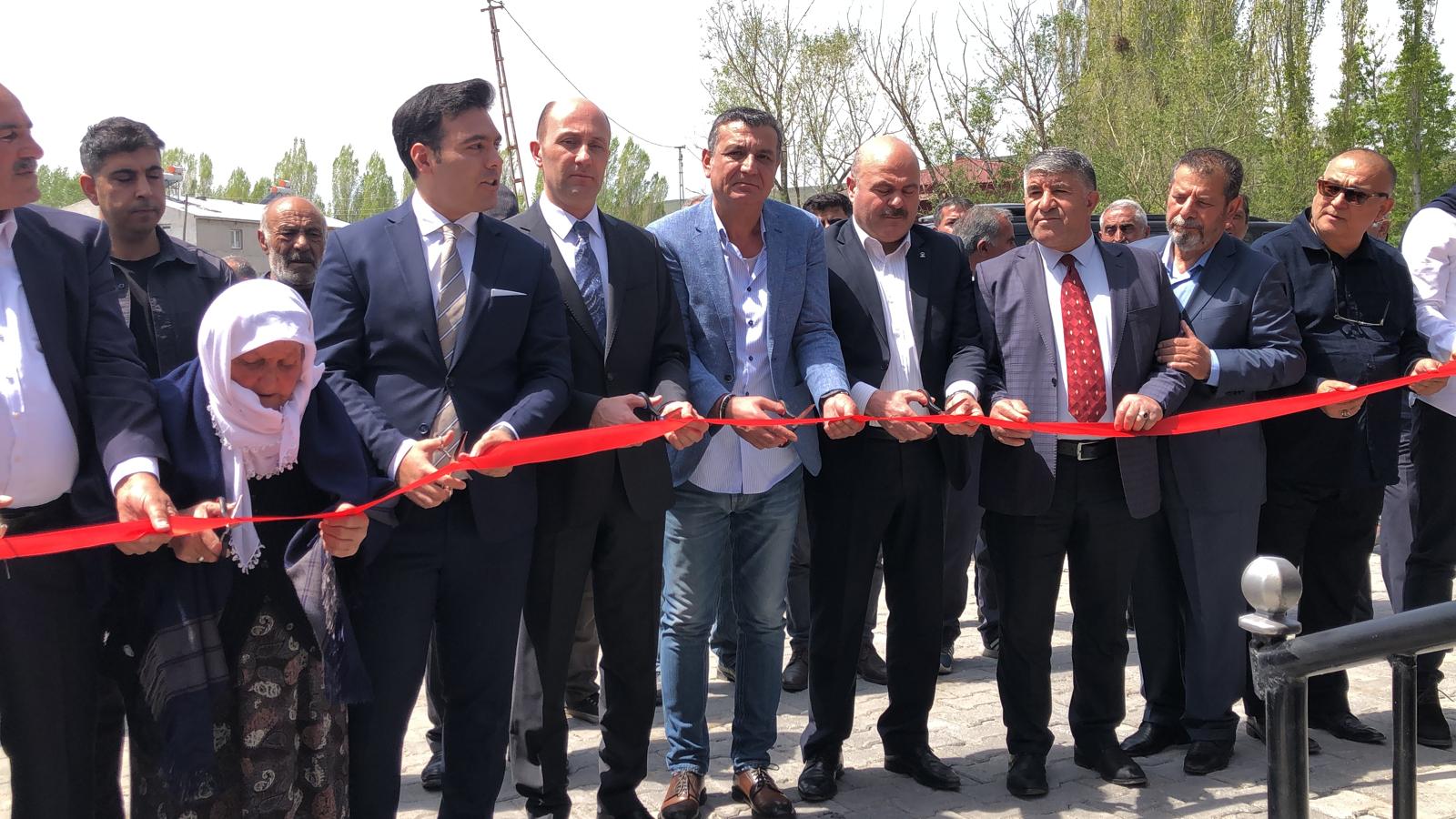 Karahan köyünde Himmet Melek Daştemur Kültür Evi hizmete açıldı