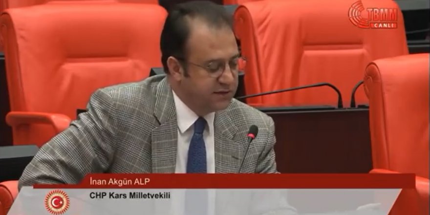 Milletvekili Alp: "Kayyumlar Kars Belediyesini Ne Kadar Borçla Devraldı, Ne Kadar Borçla Devretti?"