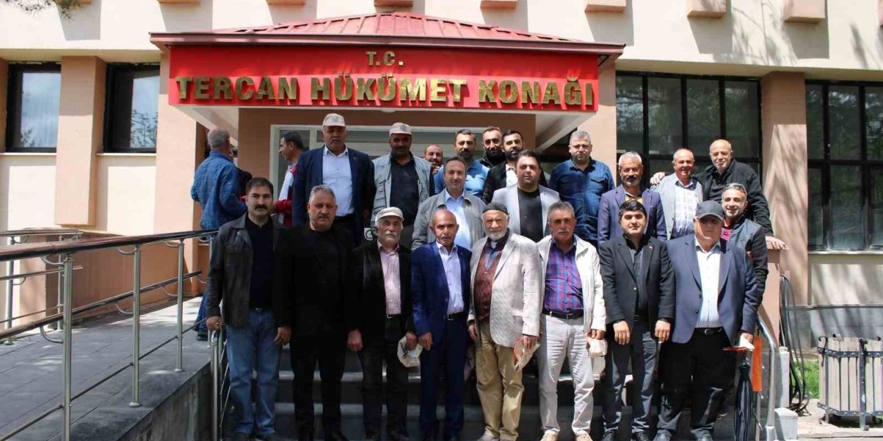 Tercanlı çiftçilere eğitim toplantısı