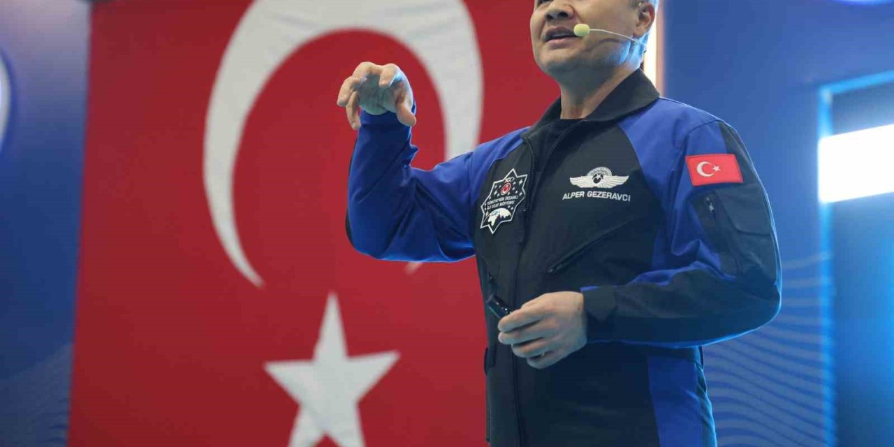 İlk Türk astronot Alper Gezeravcı: ’’Bu bir yere varış hikayesi değildi’’