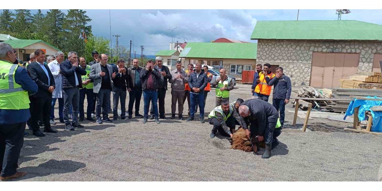 Malazgirt’te konaklama ve dinlenme tesisinin temeli törenle atıldı