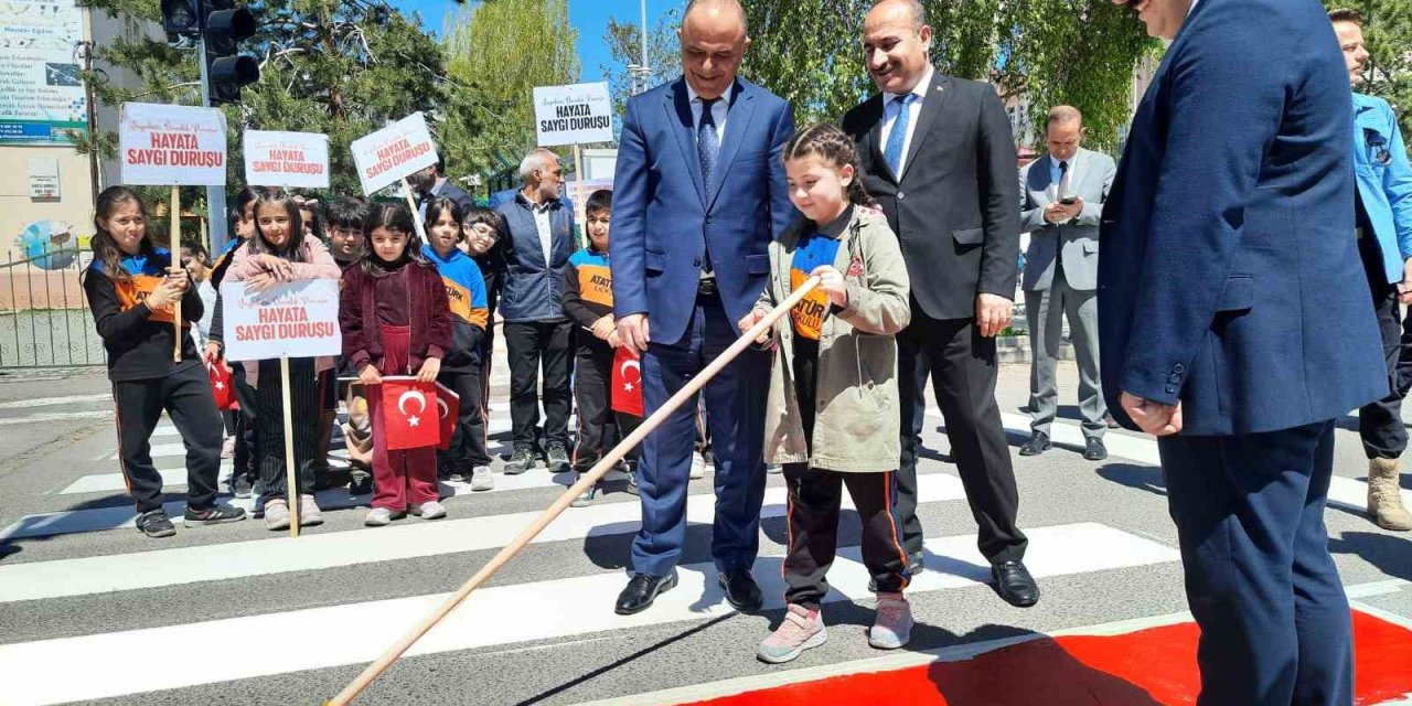 Kars’ta Trafik Haftası etkinliği