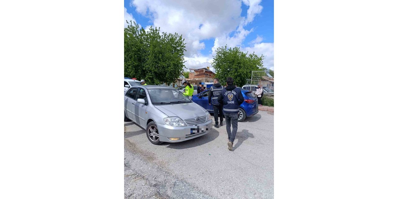 Elazığ’da okul önü denetimleri sürüyor